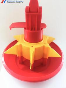 Quality Steel Structure Broiler Poultry Equipment , Poultry Automatic Feeding System wholesale