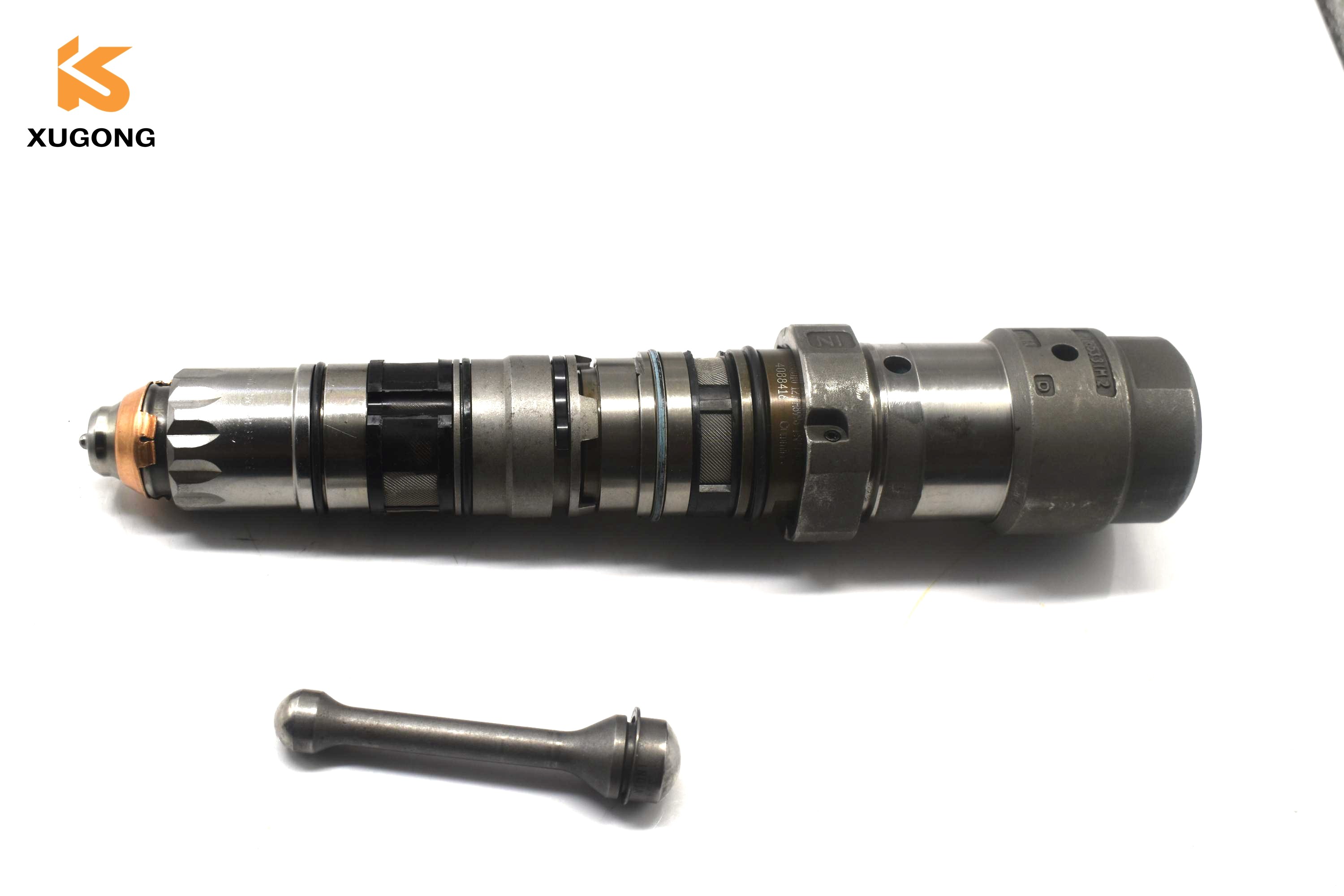 6560-11-1114 Komatsu Engine 6D170 Injector Assy