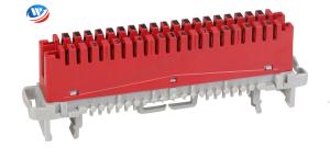 Red Telecommunication LSA Plus Module PBT Krone Disconnection Module