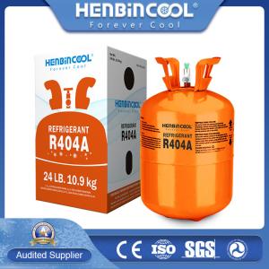 Quality 10.9kg HFCR404A Air Conditioning Refrigerant Gas 99.99% Purity wholesale