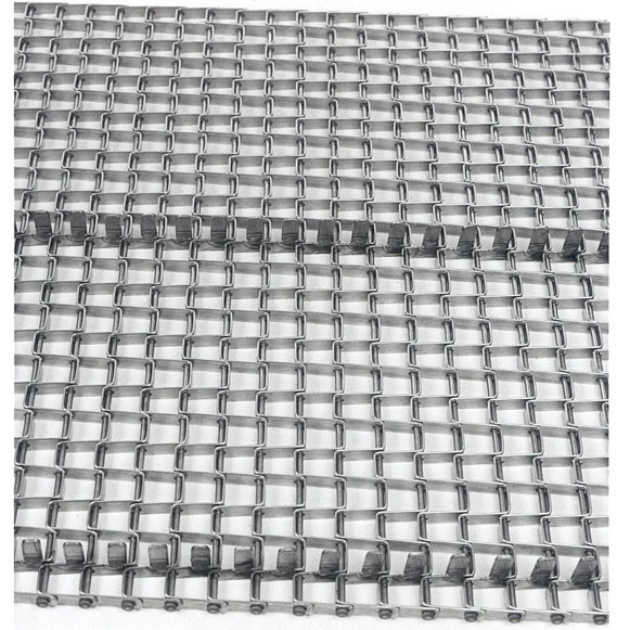 SS wire mesh belts flat wire mesh belts height wire mesh conveyor belts