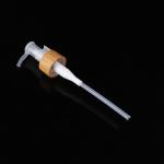 Clear Spray PP Plastic Lotion Bottles With Pump