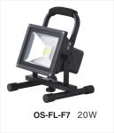 LED Flood light Reachargeable one 5hour use