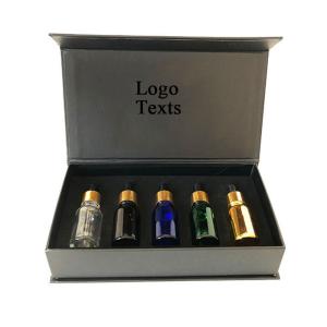 Quality Recyclable Custom Small Batch Book Shape Perfume Glass Bottle Cosmetic Gift Packages wholesale