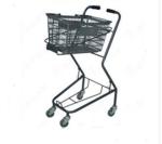 Shopping Basket Trolley Retail Grocery Store Baskets On Wheels 565×490×930 mm