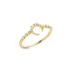 Men's Fine Sterling Silver 925 Custom Moon Ring with 14k 18k 24K Gold from
