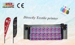 Quality Digital Sublimation Printing Machine For Advertising Flags / Banners wholesale