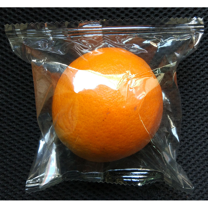 Horizontal 450mm Film Automatic Fresh Fruit Packing Machine