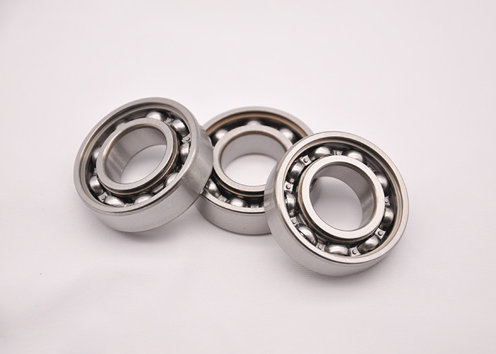 Less Internal Friction Miniature Ball Bearings Small Starting Torque Size 687ZZ