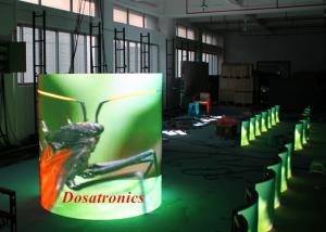 Quality High Definition Custom Aluminum Flexible Led Screen P6 LED Display wholesale