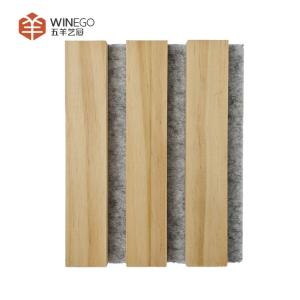 Quality Refined Acoustic Wood Slat Panels For Sophisticated Sound Solutions wholesale