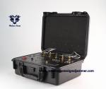 Anti Uav Drone Signal Jammer Shooting Remote Control 2.5km Outdoor Installation