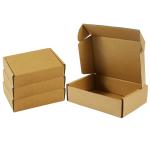 Brown Three Layer Corrugated Aircraft Box Size Color Logo Customized Manufacture
