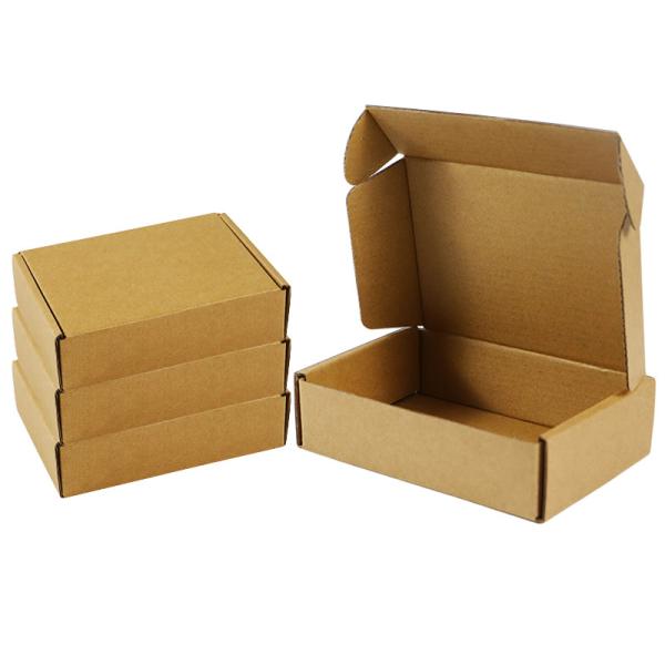 Brown Three Layer Corrugated Aircraft Box Size Color Logo Customized Manufacture