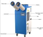 Low Noise Evaporative Movable Industrial Mini Air Cooler/conditioner