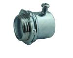 Durable 1 Inch EMT Conduit Fittings , Rigid Steel Conduit Fittings UL Standard