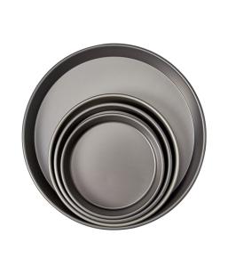 Quality 5 Inch 127x119x25mm Hard Anodized Pizza Baking Trays wholesale