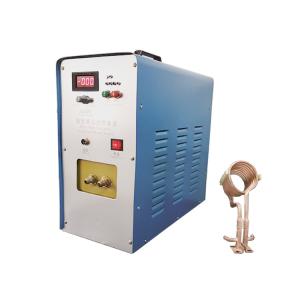 Quality High Frequency Induction Gold Melting Furnace 10 Mins Gold And Silver Melter wholesale