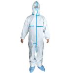 Hospital Staff Disposable Protective Gowns Coverall Suit For Virus Protection