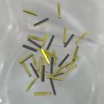 3 X 0.6 X 0.6mm 4 X0.8 X0.8mm MCD Diamond Sticks Mono Crystal Diamond Hpht