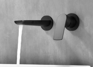 Quality Waterfall Electroplate Brass Concealed Shower Mixer Tap wholesale