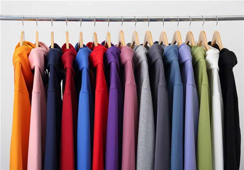 Custom Modest Felpe Con Cappuccio 95% Cotton Bluzy Blank Vintage Oversize Sweatshirt Knit Premium Hoodies