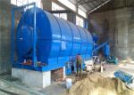 5-20T/D Environmental Used Waste Tire Recycling Pyrolysis Plant for fuel oil