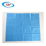 Medical Accessories PP PE Side Adhesive Drape Sterile Disposable Drapes