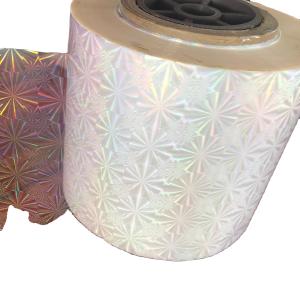 Quality Durable Moisture Proof Holographic BOPP Film 15 Micron 17 Micron 18 Micron 20 Micron wholesale