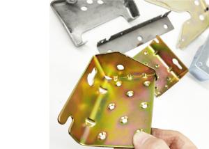 Quality Customized Bracket Oem Sheet Metal Stamping Parts Anodizing wholesale