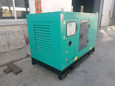 20 KW Silent Generator Set 25 KVA Low Noise 12 Months Warranty