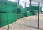Triangle ISO9001 2.5m Length Anti Climb Security Fence