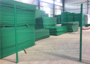 Quality Triangle ISO9001 2.5m Length Anti Climb Security Fence wholesale