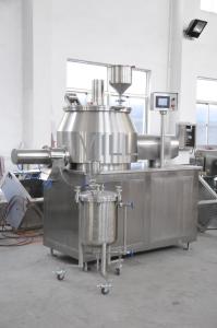 Quality Industrial Rapid Granulation Machine , Chemical Powder High Shear Mixer wholesale