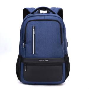 Quality External USB Charging Backpack Men Laptop Waterproof Nylon School Bags wholesale
