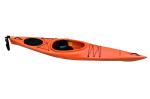UV Resistant 12 Foot Sit In Kayak , Orange Color Sit Inside Tandem Kayak With