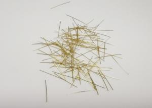 Quality 25kgs/bag Copper Coated Steel Fiber 0.22*13mm For High Resistance Slab wholesale
