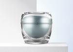 50g Clear Double Wall Cosmetic Plastic Jars Acrylic Cosmetic Jars