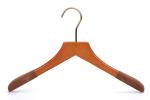 Betterall Children Clothes Usage Luxury Wood Baby Hangers