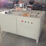 Automatic Wood Pallet Block Saw Cutting Machine