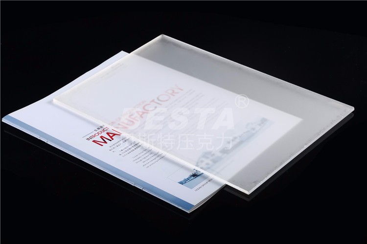 2-12mm Acrylic Light Diffuser Panel Clear Acrylic Prismatic Light Panel 4x6feet