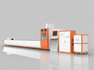 Quality 750W Raycus Laser Source Metal Laser Cutting Machine , CNC Laser Cutting Equipment wholesale