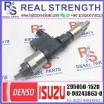 Common Rail Fuel Injector 8-98243863-0 295050-8630 295050-1520 For Engine 4HK1