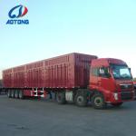 12000X2500X1500mm Tri-Axles Tipper/Side Dump Semi Trailer with HYVA Hydraulic