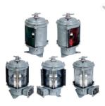 5NM Boat Portable Marine Navigation Lights , 225degree Starboard Colour Light