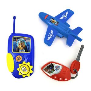 Quality Plastic Children Toy Set With Plane Intercom And Keys wholesale