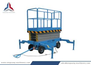 Quality 8m Platform Height Mobile Hydraulic Scissor Lift Table from China Factory wholesale