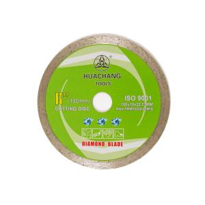 Quality 150x1.4x22.4mm 6inch 175mm 7 Inch Continuous Rim Diamond Blade For Wet Tile Saws Ceramic Tile wholesale