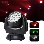19x15w Rgbw 4in1 Led Moving Head Zoom Wash Stage Lighting Beam Led Moving Head