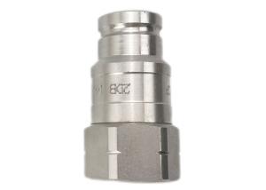 Quality Petrochemicals 0.25 Inch Flat Face Hydraulic Fittings wholesale